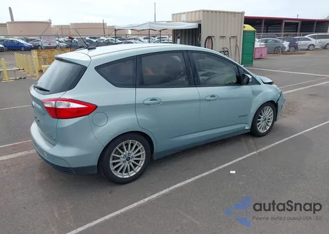 2013 Ford C-Max Hybrid Se z USA, uszkodzony, nr VIN 1FADP5AU4DL550436